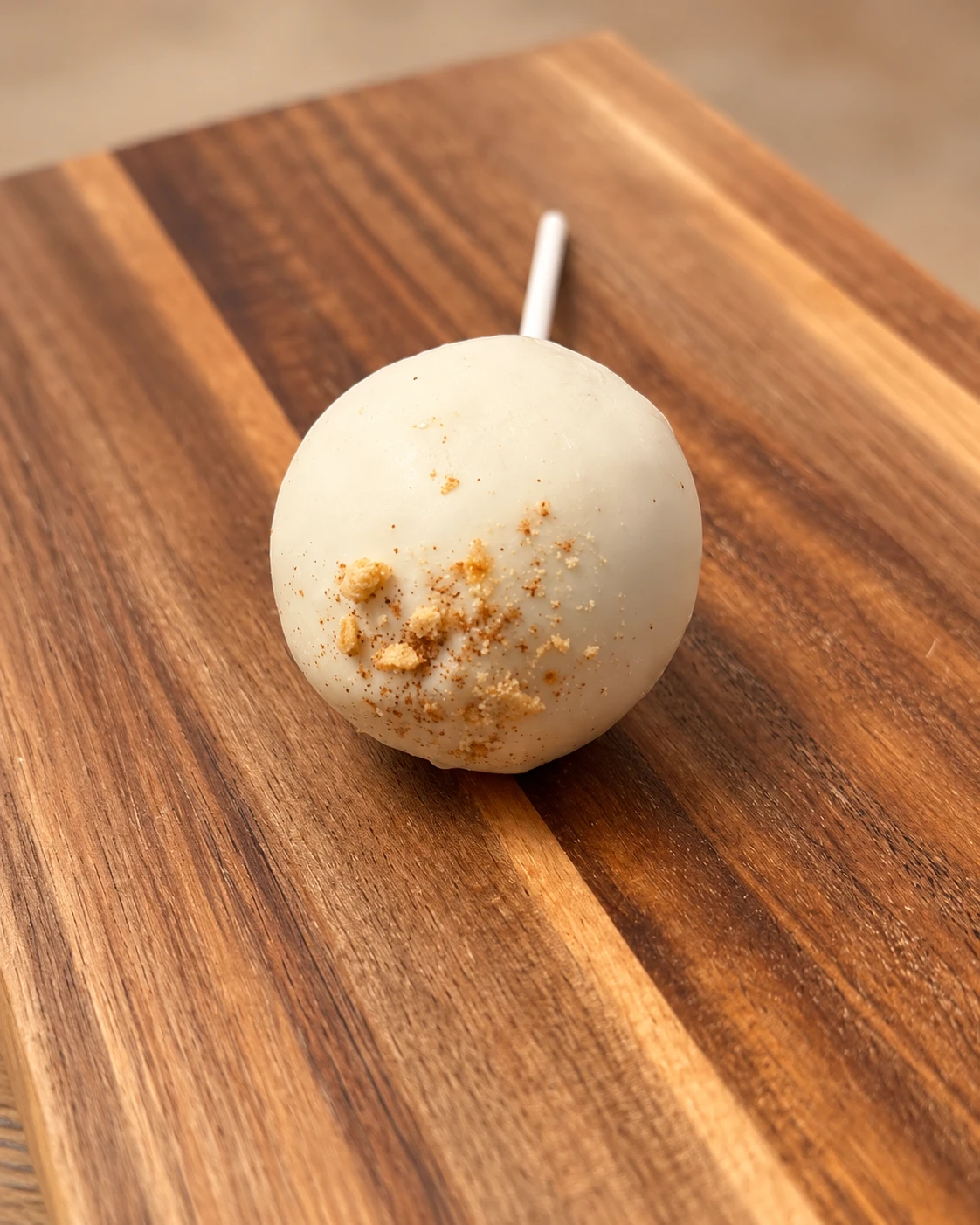 Pumpkin Spice protein pop